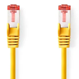 nedis-ccgl85221ye025-s-ftp-lszh-0.25-m-cat7-network-cable