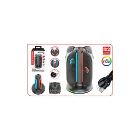 blackfire-switch2-quad-rgb-led-joy-con-충전-도크