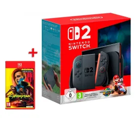 Nintendo Switch 2 + Mario Kart World 赤 | Techinn