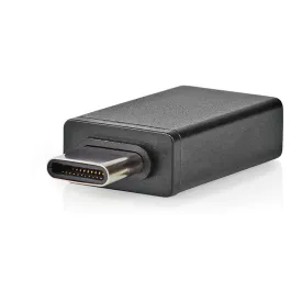 nedis-ccgb64915bk-usb-c-to-usb-a-f-adapter-usb-3.2-gen-1-5gbps-otg-nickel-plated