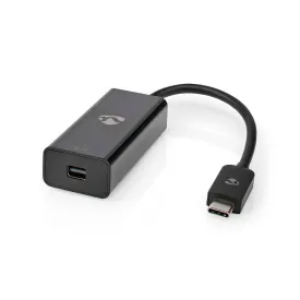 nedis-ccgp64452bk02-usb-c-to-mini-displayport-f-adapter-usb-3.2-gen-1-8k-nickel-plated-0.2-m-60hz