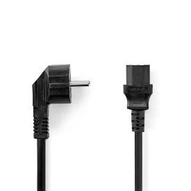nedis-cegb10000bk30-Кабель-питания-m-iec-320-c13-Никелированный-3-m