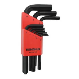 bondhus-allen-key-set-9-pieces