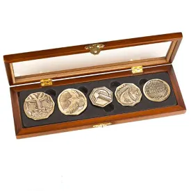noble-collection-the-hobbit-dwarven-treasure-coin-set