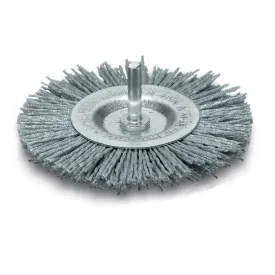 lessmann-sic-圆形波浪形钢丝刷-75mm