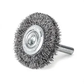 lessmann-sta-圆形波浪形钢丝刷-30-mm