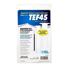 forespar-tef45-30cc-润滑剂