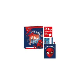 cerda-spiderman-set-notebook-14.5x20x3-cm