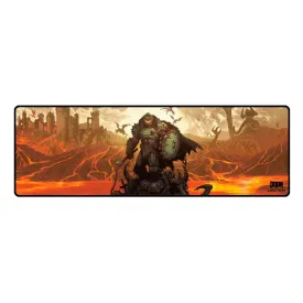 devplus-doom-the-dark-ages-slayers-triumph-mousepad-extra-grande