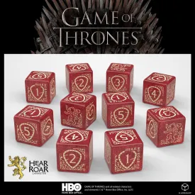 q-workshop-game-of-thrones-lannister-dice-set-10xd6-10