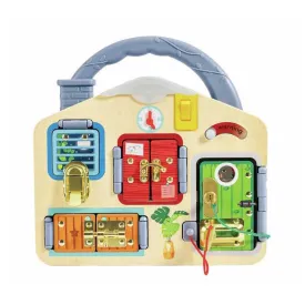 hape-block-and-learn-game-board-29.50x29x6-cm