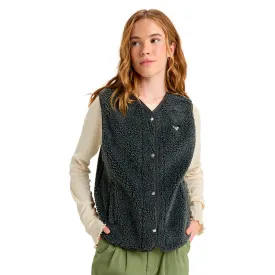 roxy-iconic-town-fleece-ベスト