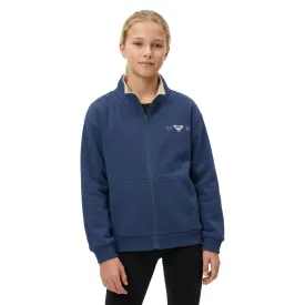 roxy-different-rythme-sweatshirt-met-rits