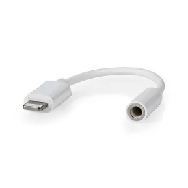 nedis-apple-lightning-8-pin-to-female-adapter-nickel-plated-pvc-3.5-mm-0.1-m