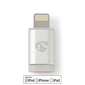 nedis-gold-apple-lightning-8-pin-to-usb-micro-b-female-adapter-plated-aluminum