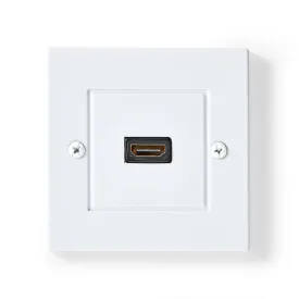 nedis-gold-hdmi-wall-plate-1x-hdmi-female-4k-plated-60hz