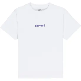 element-lowcase-kortarmet-t-skjorte