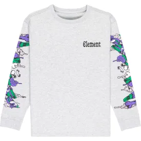 element-rolling-dead-長袖tシャツ