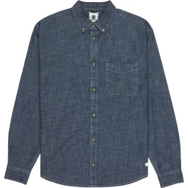 element-button-down-chambray-regular-fit-long-sleeve-shirt