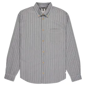 element-button-down-chambray-regular-fit-长袖衬衫