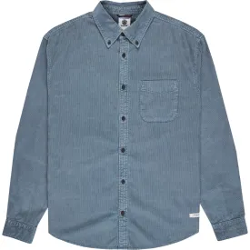element-camicia-a-maniche-lunghe-button-down-corduroy-regular-fit