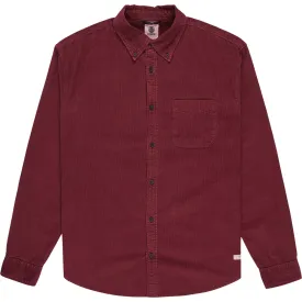 element-camicia-a-maniche-lunghe-button-down-corduroy-regular-fit
