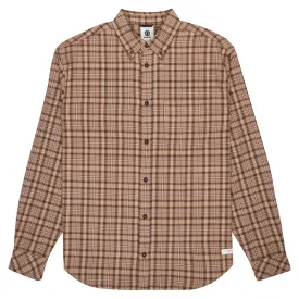 element-button-down-flannel-regular-fit-長袖シャツ