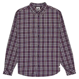 element-camisa-de-manga-comprida-button-down-flannel-regular-fit