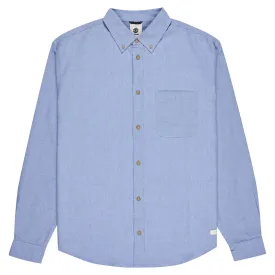 element-button-down-oxford-regular-fit-langarmhemd