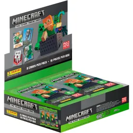 panini-minecraft-2-tc-trading-cards-english-18-packs