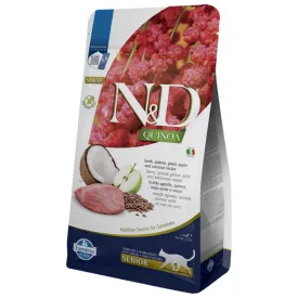 farmina-n-d-quinoa-senior-lammefoder-til-katte-1.5kg
