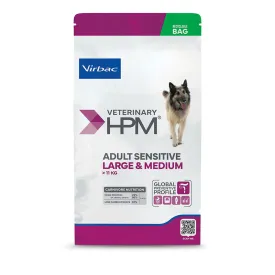 virbac-hpm-adult-sensitive-large---medium-hundefoder-12kg