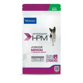 virbac-hpm-junior-medium-hundefoder-12kg