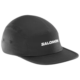 salomon-logo-5-panel-kappe