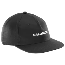 salomon-logo-flat-cap