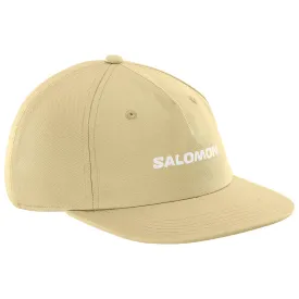 salomon-logo-flat-cap