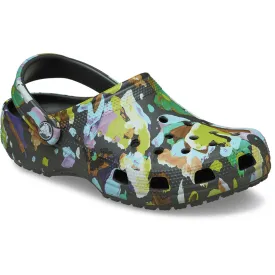crocs-classic-painted-floral-clogs