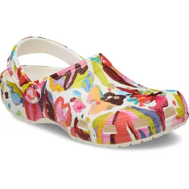 crocs-classic-painted-floral-traskor
