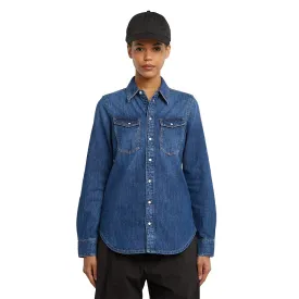 g-star-western-slim-fit-long-sleeve-shirt
