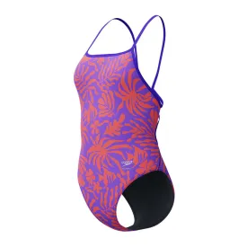 speedo-fl-printed-web-back-μαγιό
