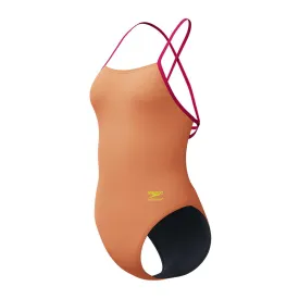 speedo-fl-solid-tie-back-badeanzug