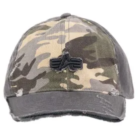 alpha-industries-gorra-distressed-logo
