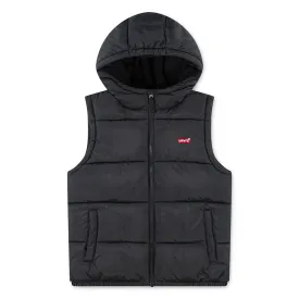 levis---batwing-direct-emb-puffer-ベスト