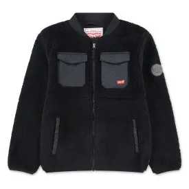 levis---utility-sherpa-夹克