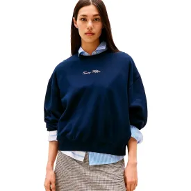 tommy-hilfiger-classic-script-terry-sweatshirt