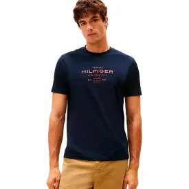 tommy-hilfiger-stack-graphic-kurzarm-t-shirt