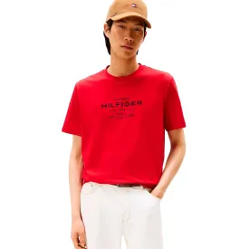 tommy-hilfiger-stack-graphic-半袖tシャツ