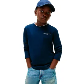 tommy-hilfiger-mini-corp-긴팔-티셔츠