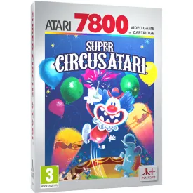 atari-7800-super-circus-retrospilkonsol