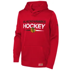 outerstuff-sudadera-con-capucha-junior-authentic-pro-chicago-blackhawks